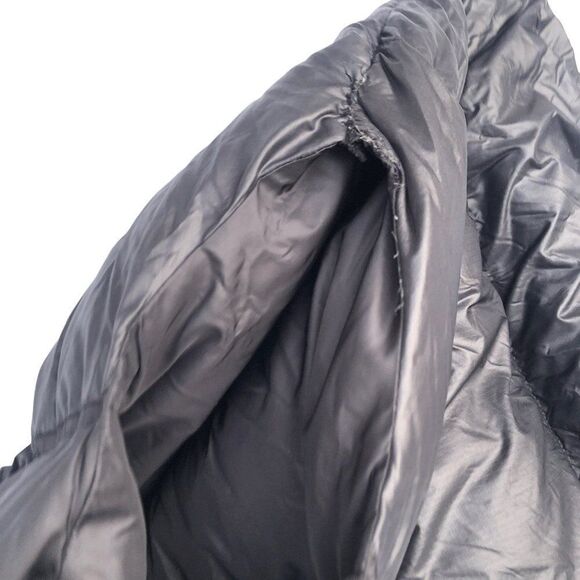 Vintage The North Face Nuptse Jacket Vest Black XXL Goose Down Jacket - Picture 10 of 15